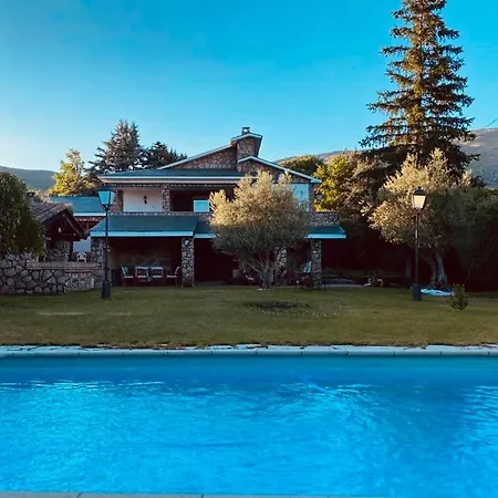 Casa Rural Los Tines Bustarviejo Exterior foto
