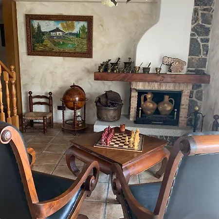 Casa Rural Los Tines Bustarviejo Exterior foto